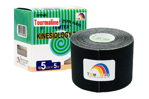 TEMTEX tape Tourmaline 5 cm x 5 m #2213