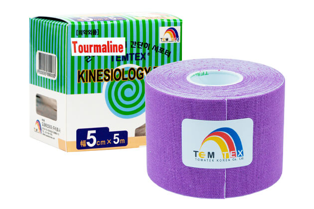 TEMTEX tape Tourmaline 5 cm x 5 m #2213