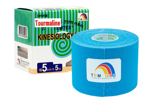 TEMTEX tape Tourmaline 5 cm x 5 m #2213