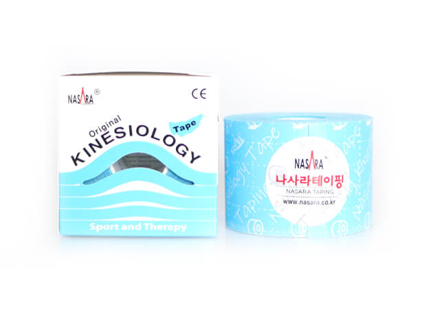 Nasara Kinesiology Tape 5cm x 5m #16477