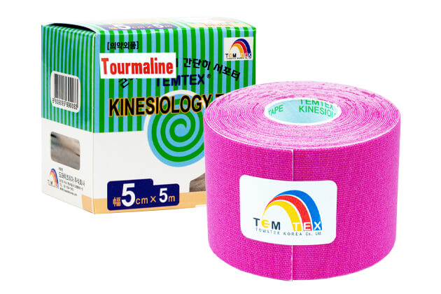 TEMTEX tape Tourmaline 5 cm x 5 m #2213