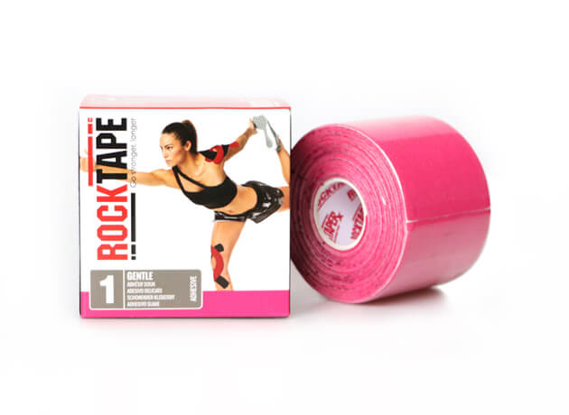RockTape pre citlivú pokožku 5cm x 5m #16501