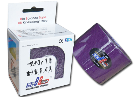 BB tape ICE - umelý hodváb 5cm x 5m #15335