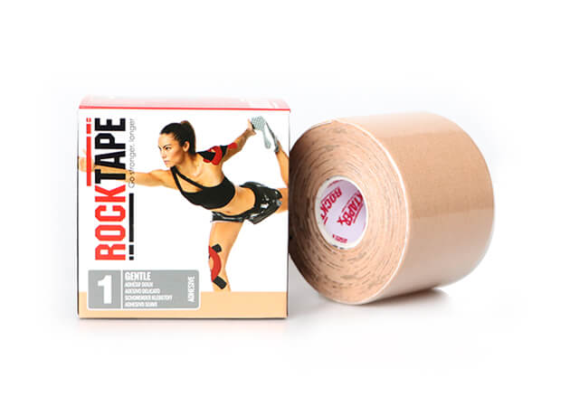 RockTape pre citlivú pokožku 5cm x 5m #16501