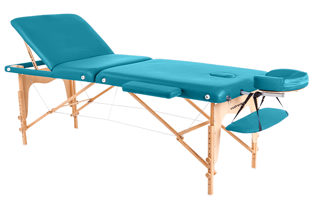 Masážny stôl velvesa® D-05V #1039
