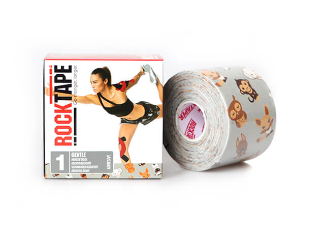 RockTape pre citlivú pokožku 5cm x 5m #16501
