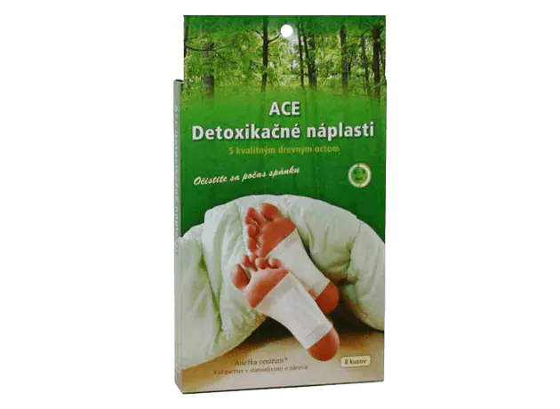 ACE Detoxikačné náplasti/vankúšiky 8ks #1470