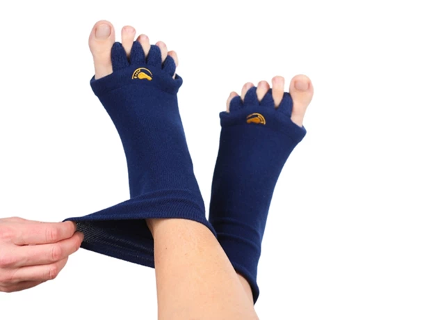 Adjustačné ponožky Navy Extra Stretch #16885