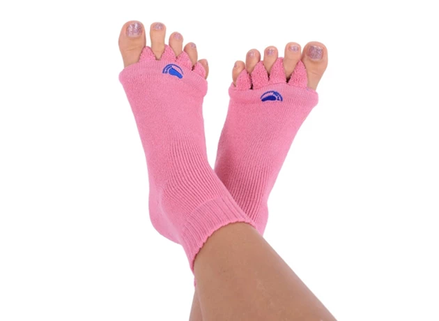 Adjustačné ponožky Pink #16891