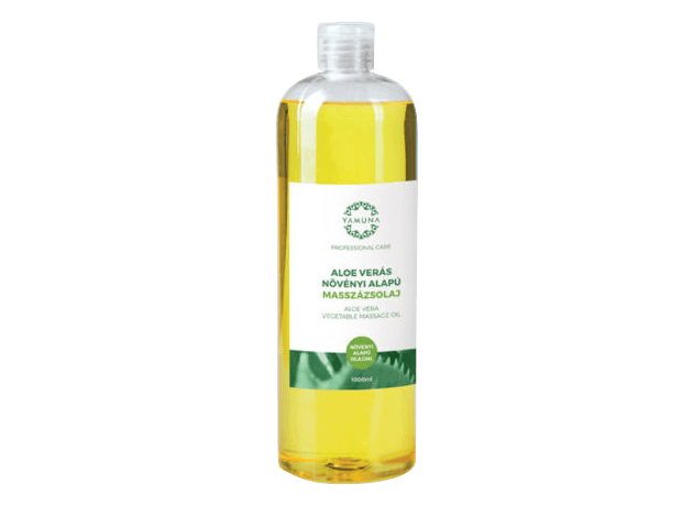 Aloe vera rastlinný masážny olej 1000ml #5148