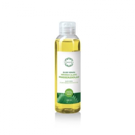 Aloe vera rastlinný masážny olej 250ml #15281
