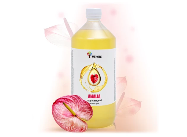 Amalia rastlinný masážny olej 1000ml #16852