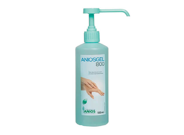 Aniosgel 800 s pumpou - 500ml #16258