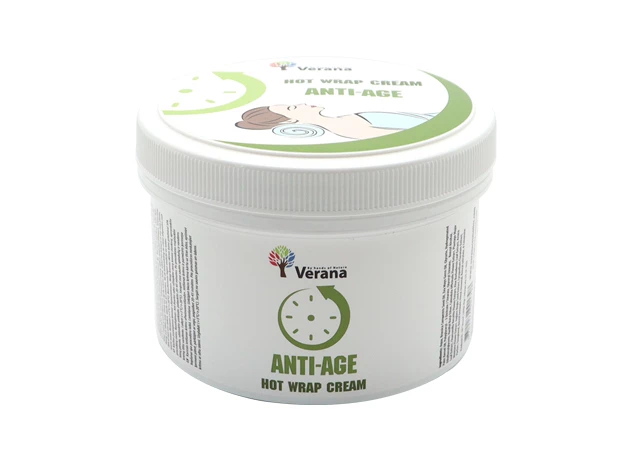Anti-Age krém na horúci telový zábal 500g #16869
