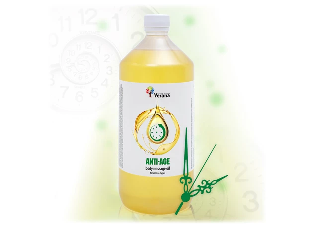 Anti-Age rastlinný masážny olej 1000ml #16535