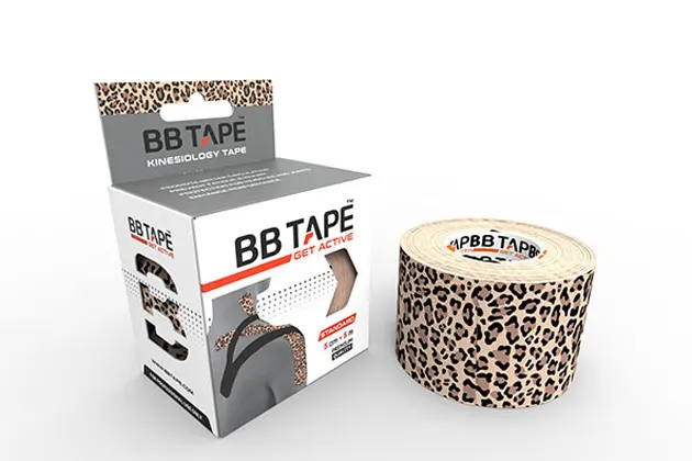 BB tape LEOPARD 5cm x 5m #15441