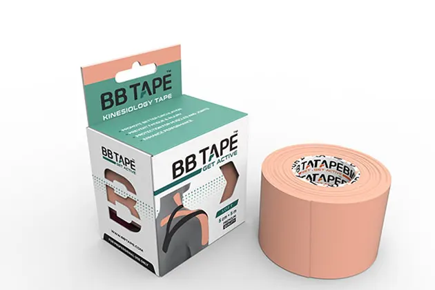 BB tape pre citlivú pokožku 5cm x 5m #15460