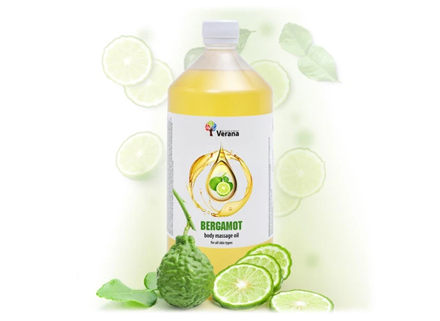 Bergamot rastlinný masážny olej 1000ml #16441