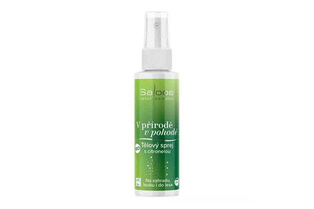 BIO telový sprej s citronelou 100ml #17007