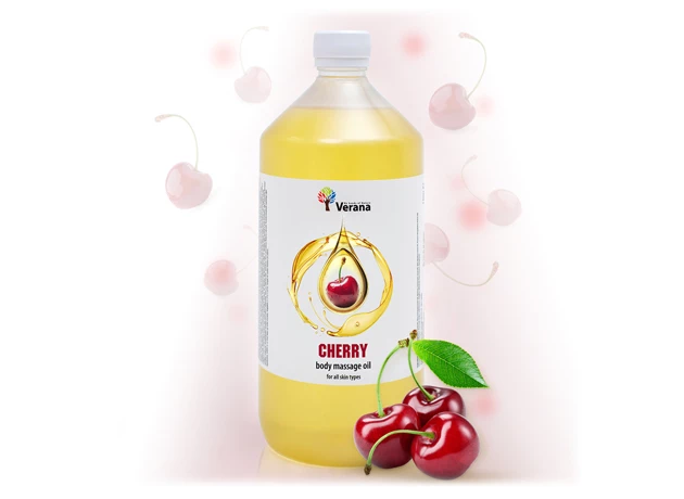 Čerešňa rastlinný masážny olej 1000ml #16422