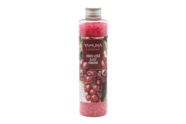 Červené hrozno soľ do kúpeľa 265g #17182