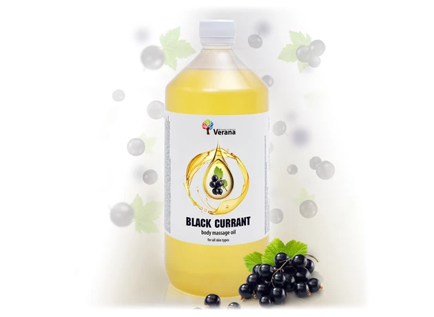 Čierna ríbezľa rastlinný masážny olej 1000ml #16855