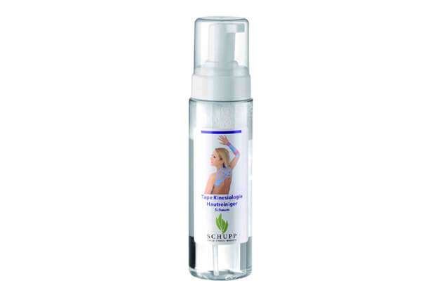 Čistiaca pena na kožu pred kinesiologickým tapingom, 200 ml #2428