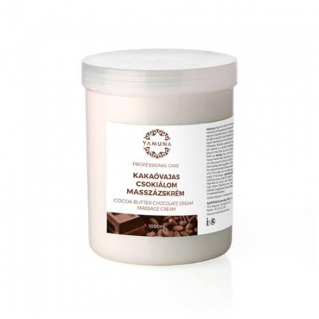 Čokoládový masážny krém s kakaovým maslom 1000ml #14844