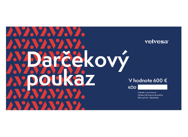 Darčekový poukaz na 600€ #16180