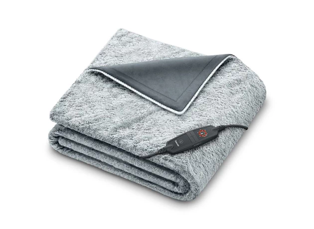 Elektrická vyhrievacia deka BEURER HD 75 Nordic Grey #16881