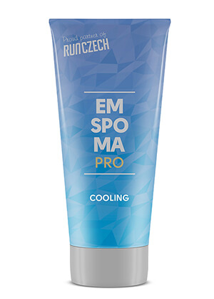 EMSPOMA Pro masážny krém chladivý 100ml #15122