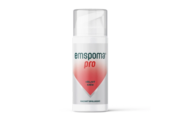 EMSPOMA Pro masážny krém hrejivý 100ml #15123