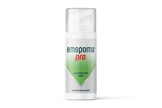 EMSPOMA Pro masážny krém regeneračný 100ml #15124