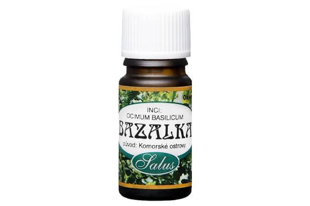 Éterický olej Bazalka 10ml #15250