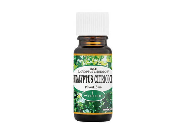 Éterický olej Eukalyptus citriodora 10ml #16733