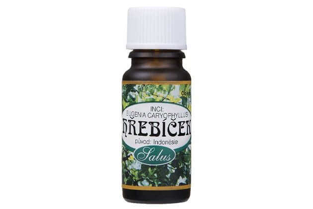 Éterický olej Klinček 10ml #15256