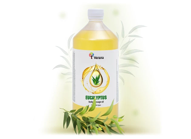 Eukalyptus rastlinný masážny olej 1000ml #16850