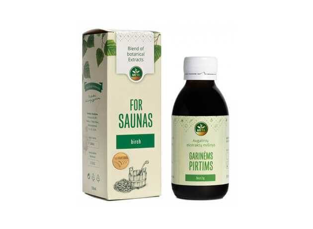 Extrakt do sauny Breza 150ml #16223