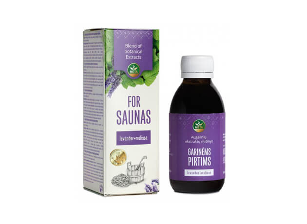 Extrakt do sauny Medovka a Levanduľa 150ml #16226