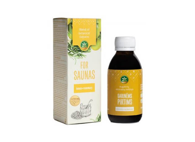 Extrakt do sauny Rozmarín a Citrón 150ml #16227