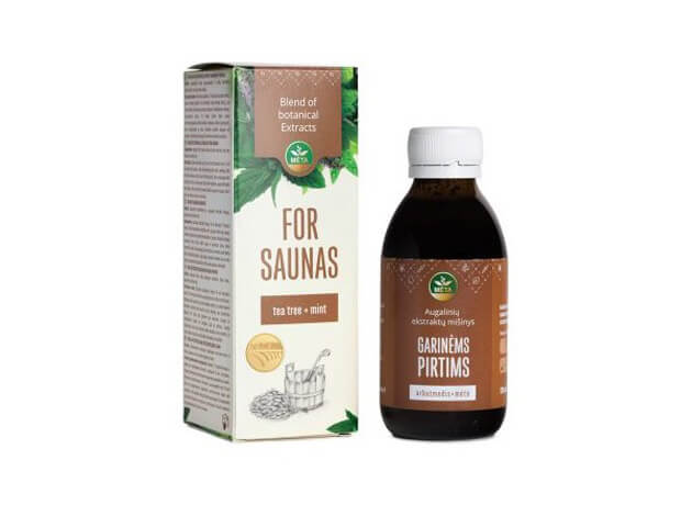 Extrakt do sauny Tea Tree a Mäta 150ml #16228