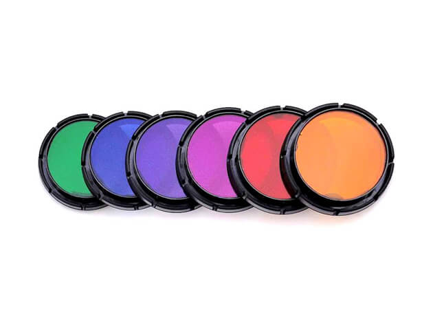Farebné filtre k biolampe MediLight #16263