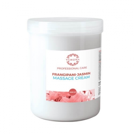 Frangipani-jazmín masážny krém 1000ml #15794