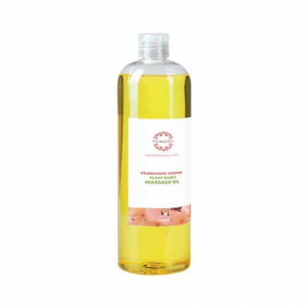 Frangipani-jazmín rastlinný masážny olej 1000ml  #15796