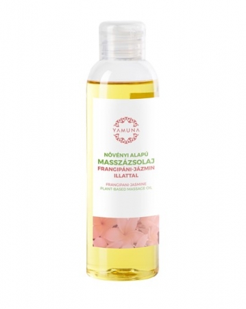 Frangipani-jazmín rastlinný masážny olej 250ml  #15821