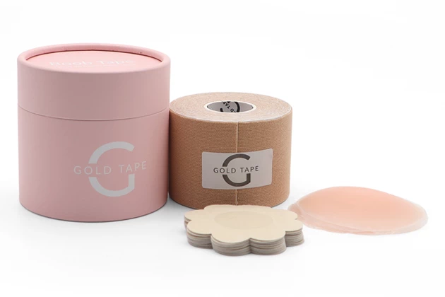 Gold Tape Boob Tape 5cm x 5m #17099