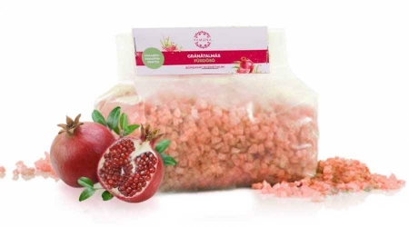 Granátové jablko morská soľ do kúpeľa 1kg  #15795