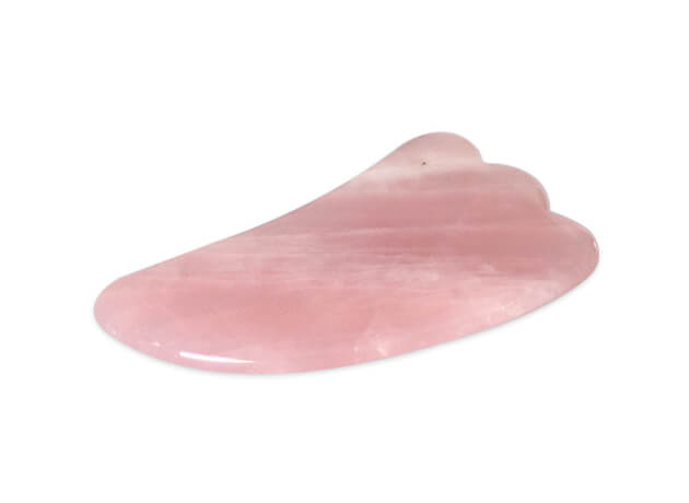 Gua sha škrabka z ruženínu - zub #16533