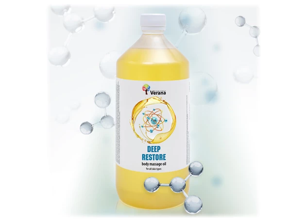 Hĺbková regenerácia rastlinný masážny olej 1000ml #16443