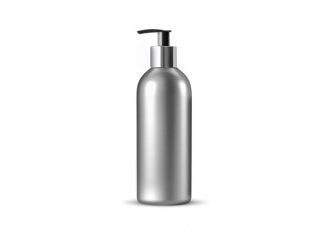Hliníková fľaša s hliníkovým dávkovačom 300ml #16580